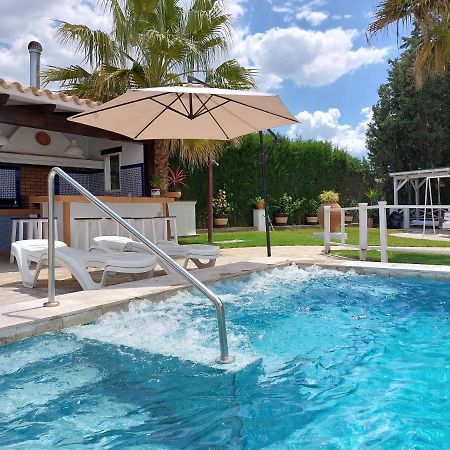 Villa El Estanque Holiday Cottage & Bungalow Аркос де ла Фронтера Экстерьер фото